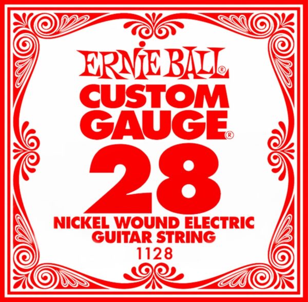 Cuerda Suelta .028 Electr/Acust. Ernie Ball FAMA