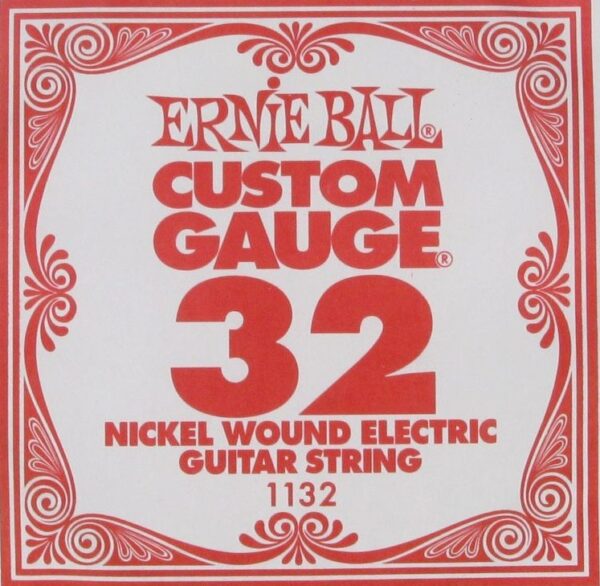 Cuerda Suelta .032 Electr/Acust. Ernie Ball FAMA