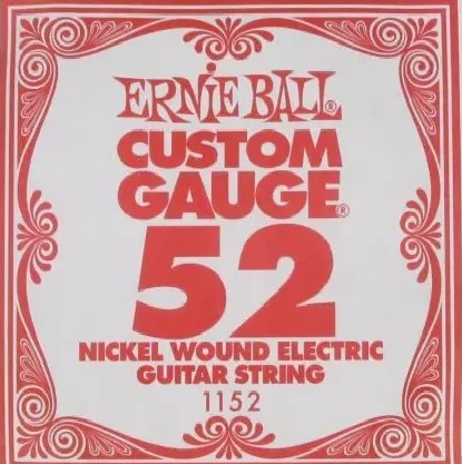 Cuerda Suelta .052 Electr/Acust. Ernie Ball FAMA