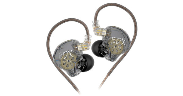 Auriculares In Ear KZ EDX LITE Gris Sin Micrófono KZ CARME