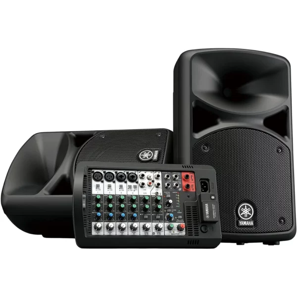 Sistema Parlante PA Portátil STAGEPAS600BT A Batería YAMAHA XPRO