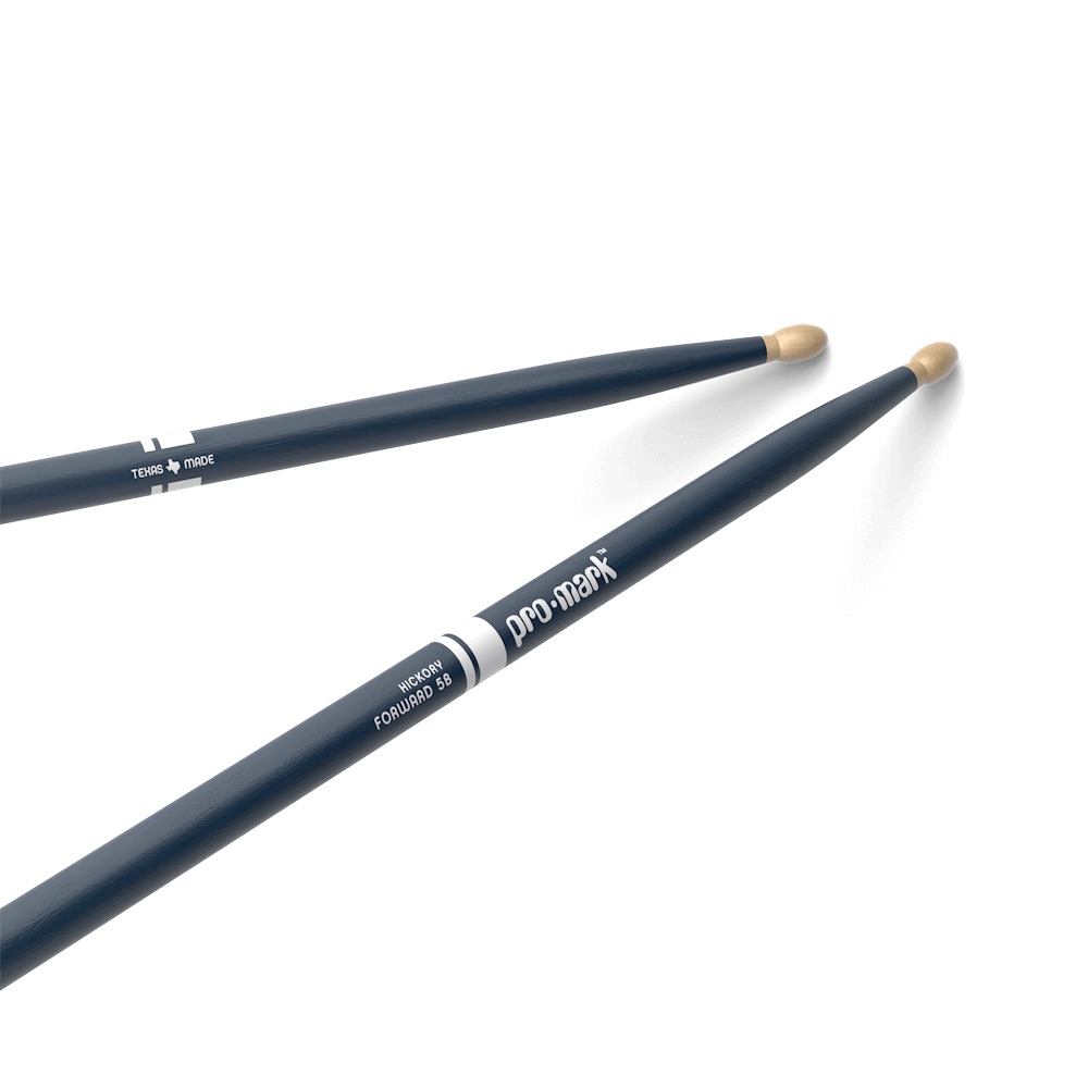 Palillos Baquetas 5B Punta Madera Color Azul Promark By Daddario MJ MUSIC