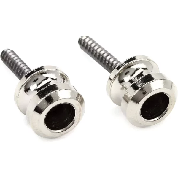 Botones Pin Para Correa 099-4914-000 Strap De Guitarra O Bajo X 2 FENDER XPRO