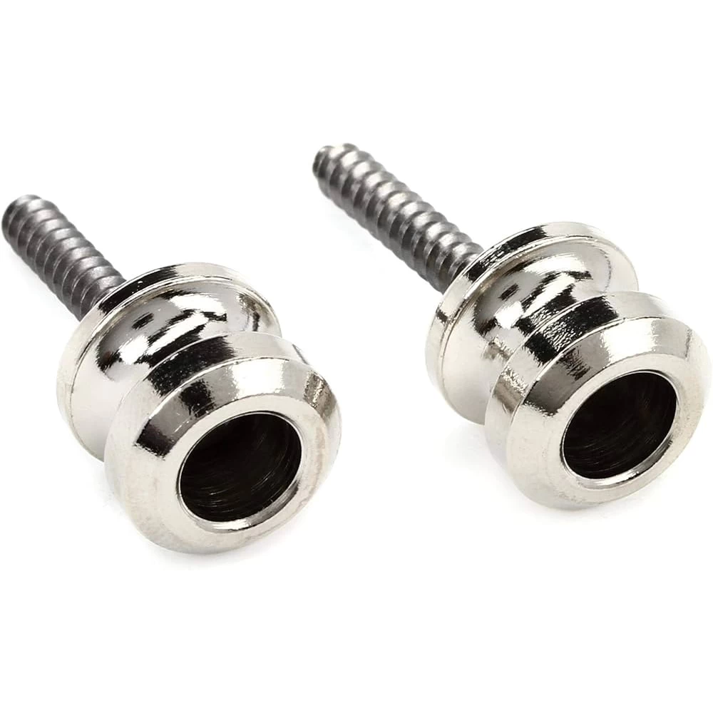 Botones Pin Para Correa 099-4914-000 Strap De Guitarra O Bajo X 2 FENDER XPRO