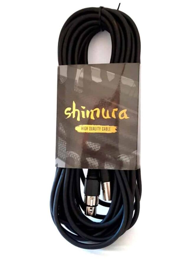 Cable De Micrófono MIC200910 10 Metros Canon-Canon 6 mm Shimura BREYER