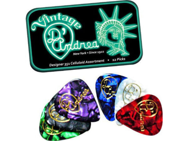 Caja De Puas 12 unidades Medium TNVDM U.S.A. DAndrea IMPORT MUSIC