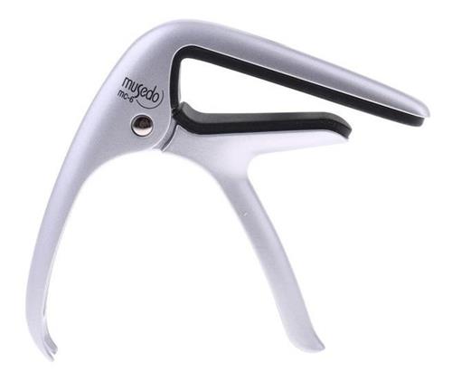 Capo Transporte MC6 Criolla T/Pinza Aluminio Musedo MJ MUSIC