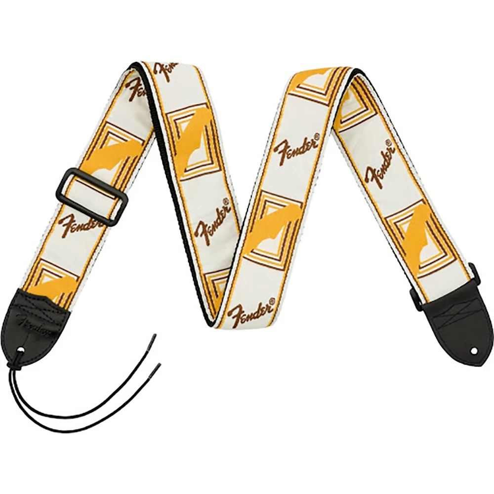 Correa Strap Whitebrownyellow2 099-0683-000 Para Guitarra O Bajo OFERTA!! FENDER XPRO