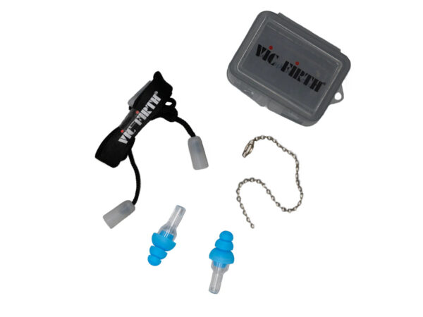 Tapon Earplugs Regular Azul Blue HiFi Vic Firth IMPORT MUSIC