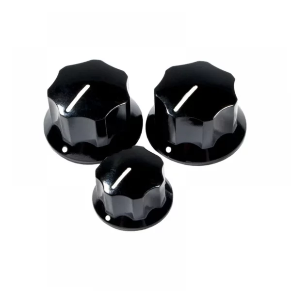 Perillas Jazz Bass (Set 3) 099-2085-000 Pure Vint 60's FENDER XPRO