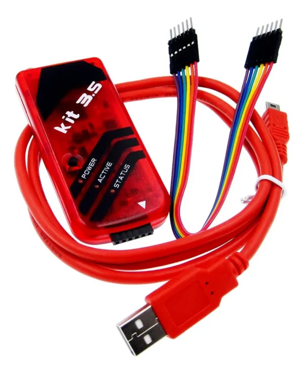 Microchip Pickit 3.5 Debugger Y Programador De Pic Y Memorias - RADIO NORTE
