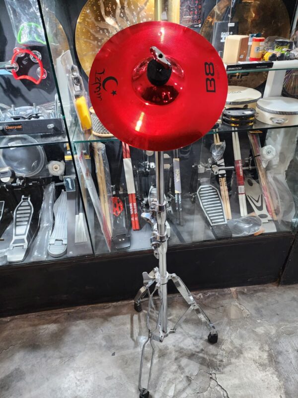 Platillo Splash 10" Rojo Izmir LATAM