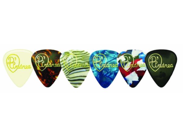 Pua Medium TCC351 .71mm U.S.A. X Unidad DAndrea IMPORT MUSIC