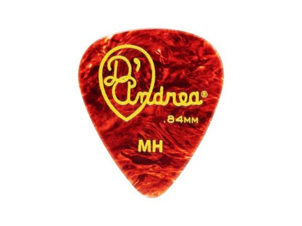 Pua Medium Heavy TPG351 .84mm U.S.A. X Unidad DAndrea IMPORT MUSIC