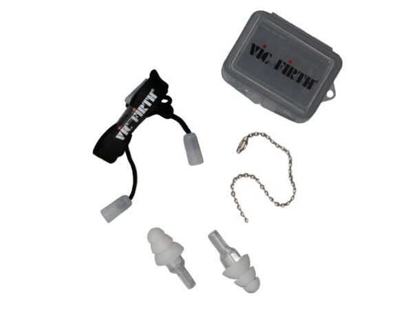 Tapon Earplugs Large Blanca White HiFi Vic Firth IMPORT MUSIC