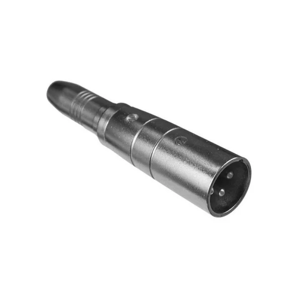 Ficha Adaptador Conector AT320 XLR A Jack 6,3mm Hembra Proel MAGIC MUSIC