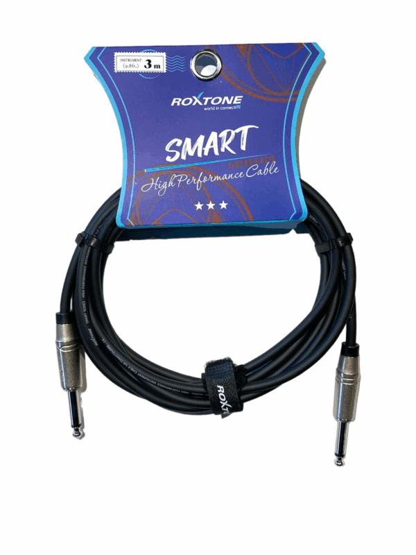 Cable SGJJ100L003 Smart 3 Mts. Para Instrumentos Roxtone SHOWROOM