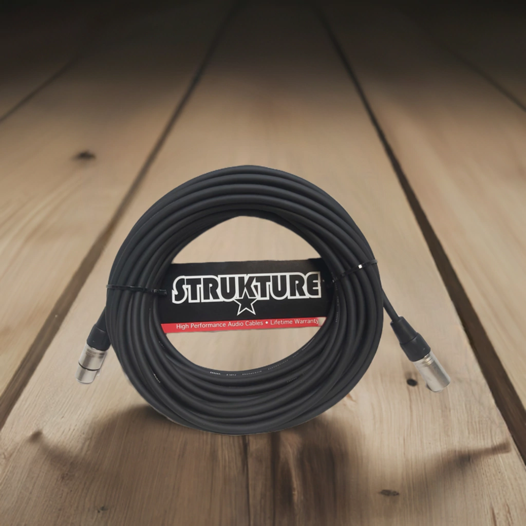 Cable SMC50 Balanceado Canon Xlr 15 Metros Strukture KAIRON
