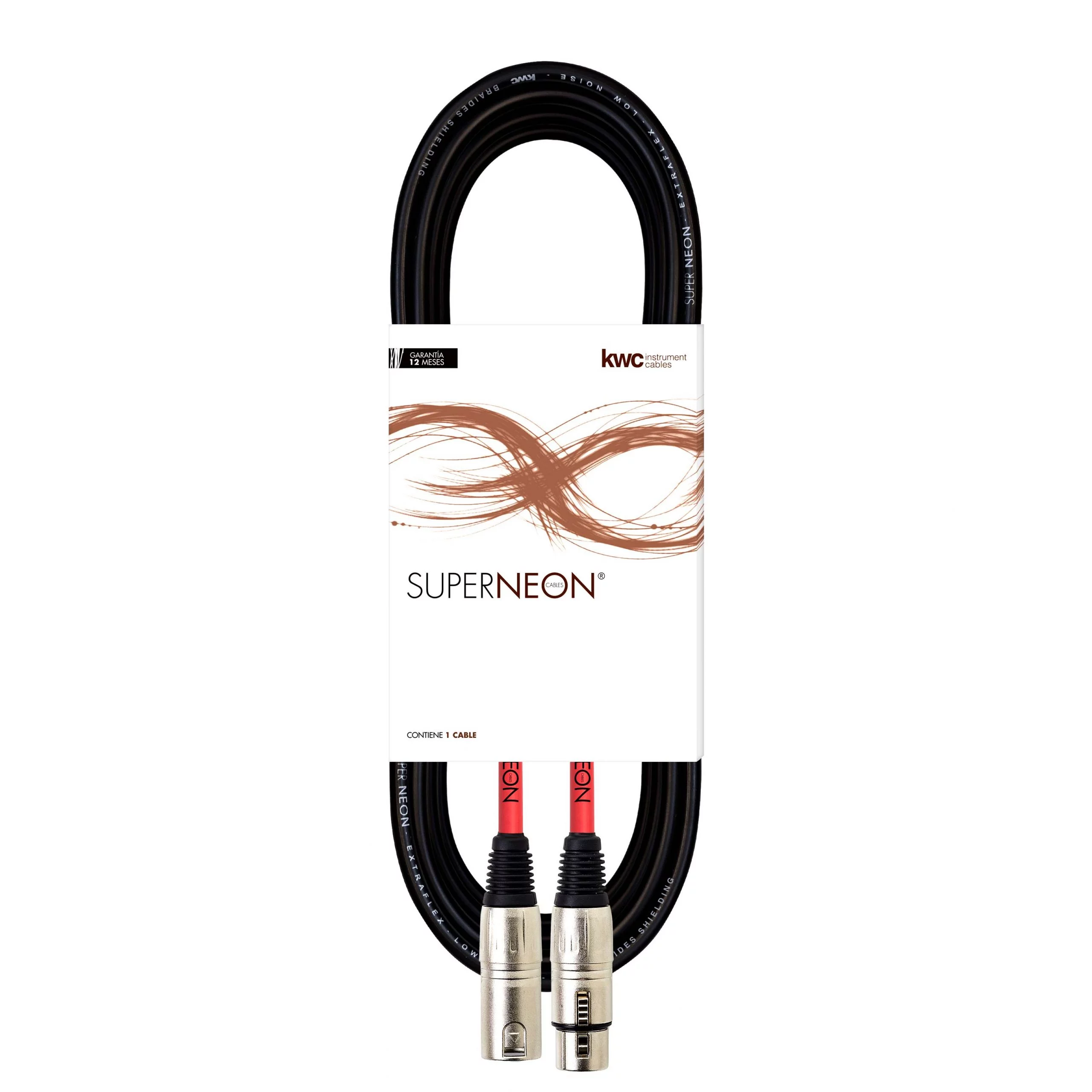 Cable Superneon CSN802 Canon - Canon 1ra Calidad X 3 Mts. Kwc BASE