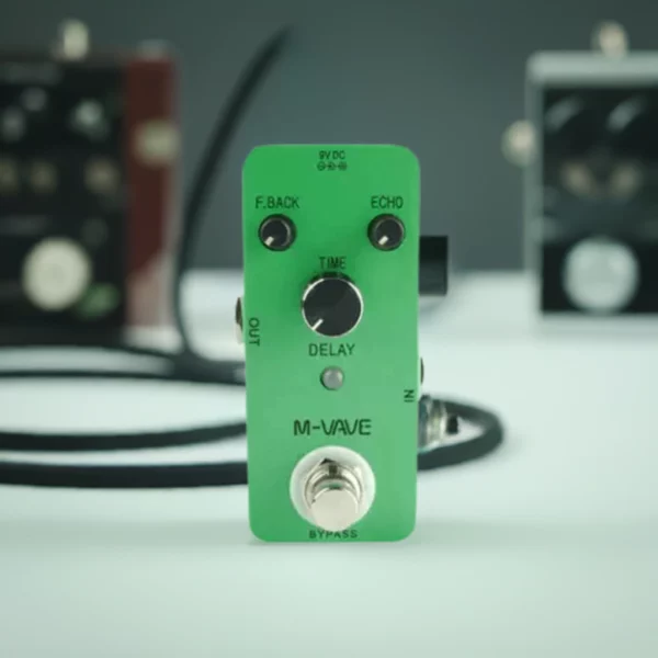 Pedal Para Guitarra Bajo Class Delay M-VAVE KAIRON IVA 10,5%