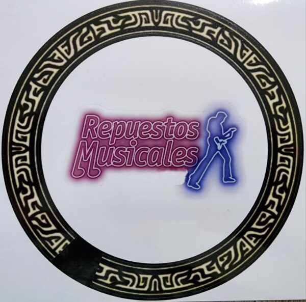 Roseta Autoadhesiva Premium Para Guitarra Acustica Varios Modelos Mi Raza