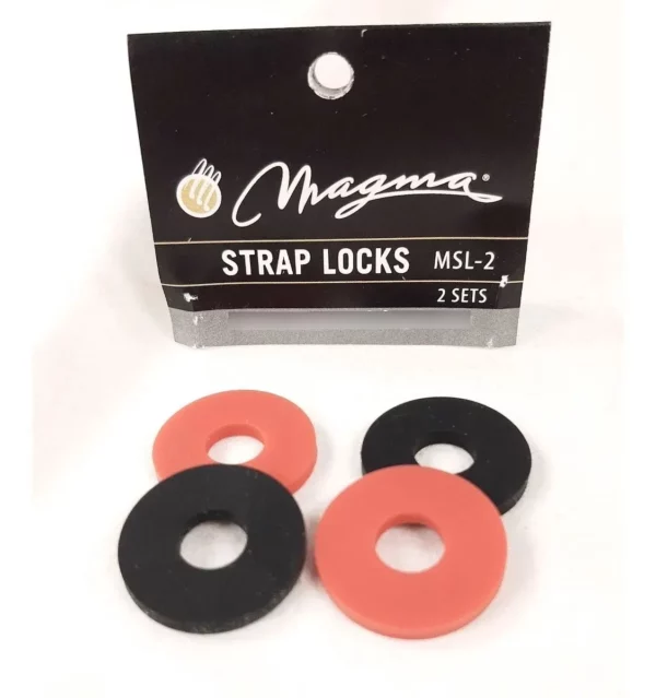Straplock MSL2 Traba Correa De Goma 1 Par MAGMA