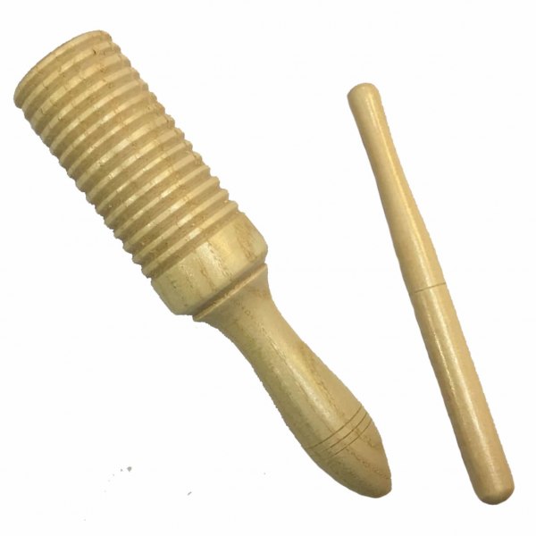 Toc Toc DP204 Golpeaor Y Soporte Mango Madera Denver LA FUSA