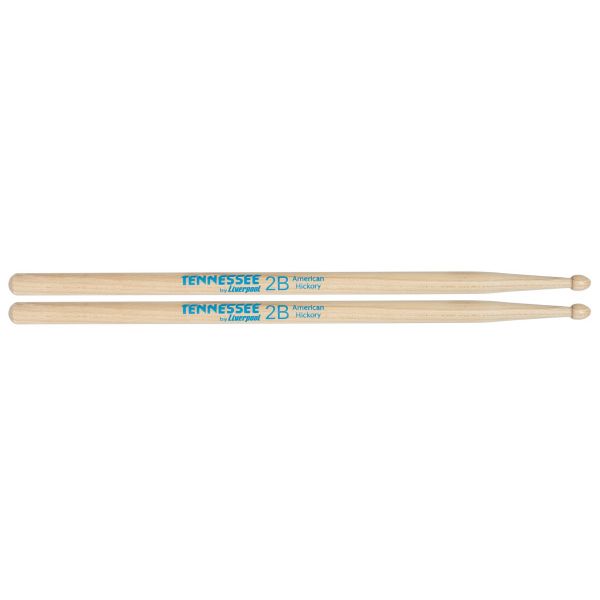 Baqueta Palillos 2B TN HY2BM Punta De Madera HICKCORY Tennessee By Liverpool INTERMUSICA