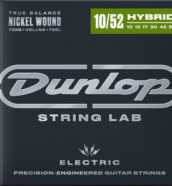 Cuerdas Guitarra Electrica DEN1052 010-52 Jim Dunlop MUSIC SOLUTIONS