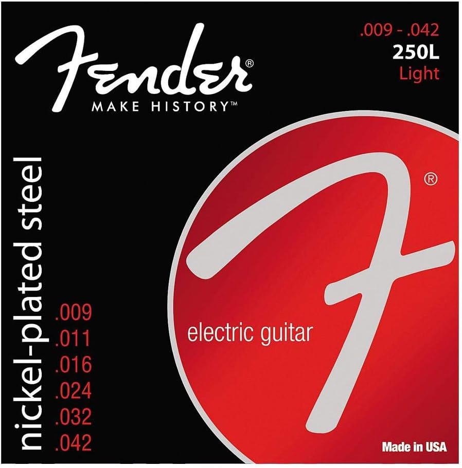 Cuerdas 250L Para Guitarra Eléctrica 09 - 042 Super FENDER XPRO
