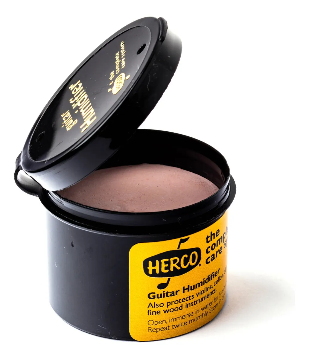 Humidificador He360 Para Guitarra, Violín, Cello Herco By Jim dunlop MUSIC SOLUTIONS
