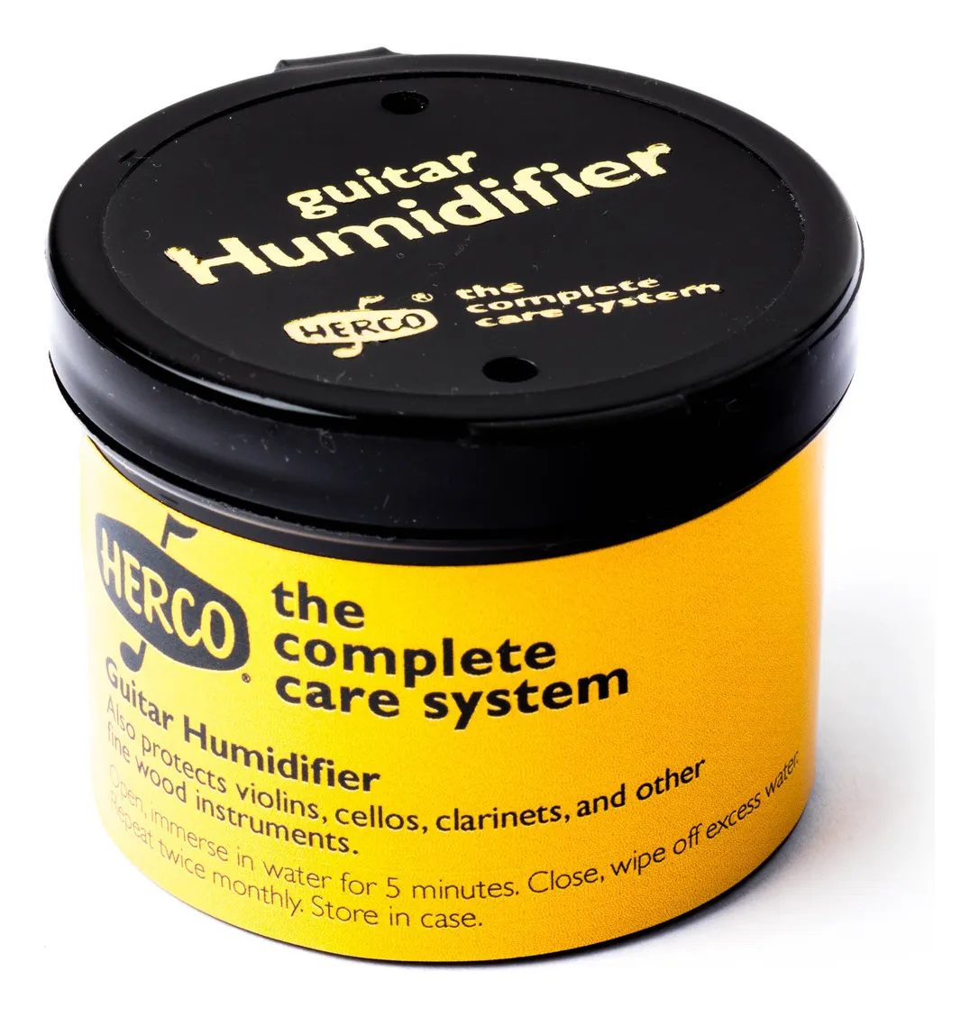 Humidificador He360 Para Guitarra, Violín, Cello Herco By Jim dunlop MUSIC SOLUTIONS - Imagen 2