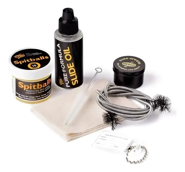 Kit Limpieza Para Trombon HE110 Herco By Jim Dunlop MUSIC SOLUTIONS