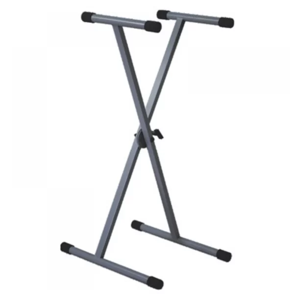 Pie Soporte Para Teclado SOP-TEC-X Base Simple Tijera Metal LION SUPPORT XPRO