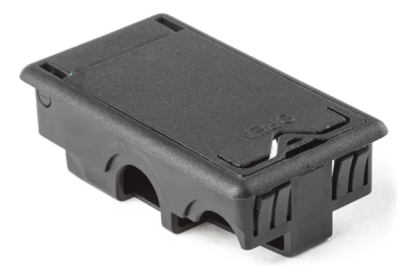 Portabatería Para Pedales Ecb244bk Battery Box Black Jim Dunlop MUSIC SOLUTIONS