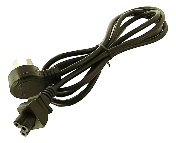 Cable Interlock 0300 Trebol 1,8m Iram 2073 Notebook Negro RADIO NORTE