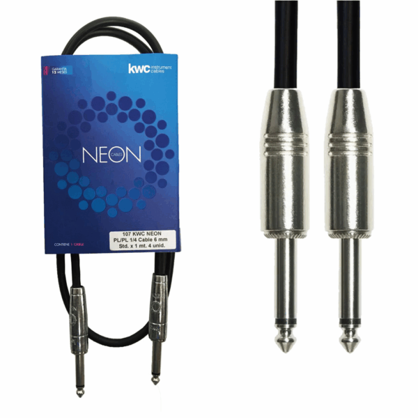 Cable Neon CN107 Plug-Plug Standard X 1 Mts. Kwc BASE