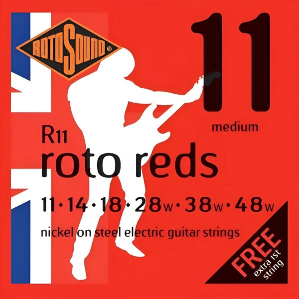Cuerdas R11 Guitarra Electrica 11-48 Rotosound BREYER