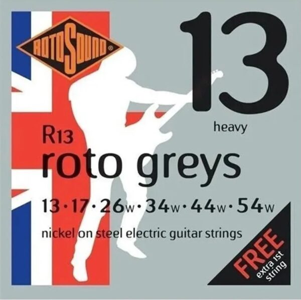 Cuerdas R13 Guitarra Electrica 13-54 Rotosound BREYER