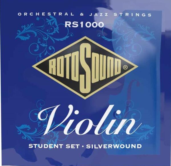 Cuerdas RS1000 Para Violin Silver Wound 10-30 Rotosound BREYER