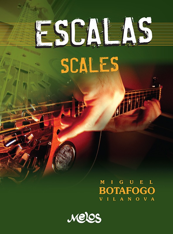 Libro Escalas (scales) Miguel Botafogo Vilanova Melos ALEYMAR