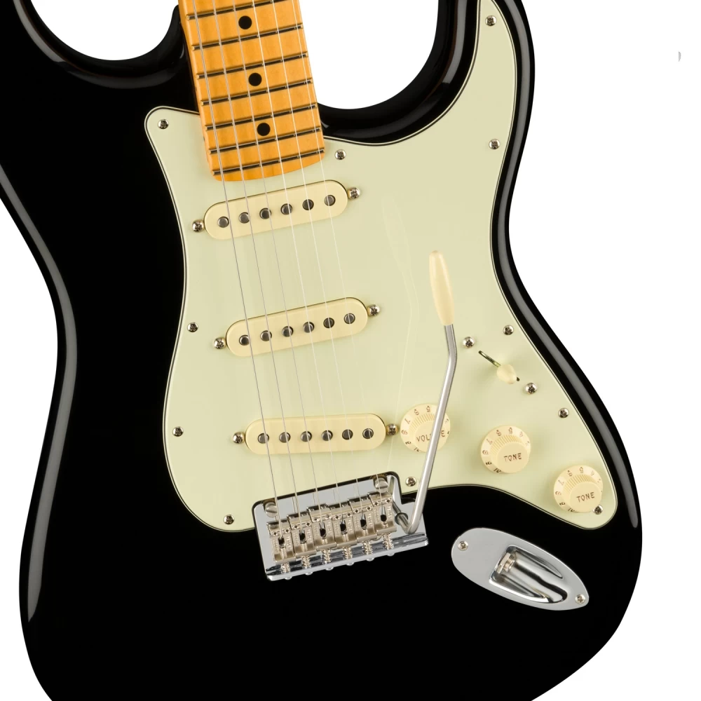 Guitarra Eléctrica Stratocaster 011-3902-706 American Pro II Negra FENDER USA XPRO - Imagen 3