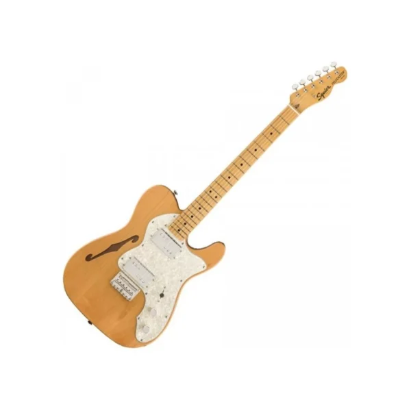 Guitarra Eléctrica  037-4070-521 Telecaster Thinline Classic Vibes '70s Natural Squier By FENDER XPRO