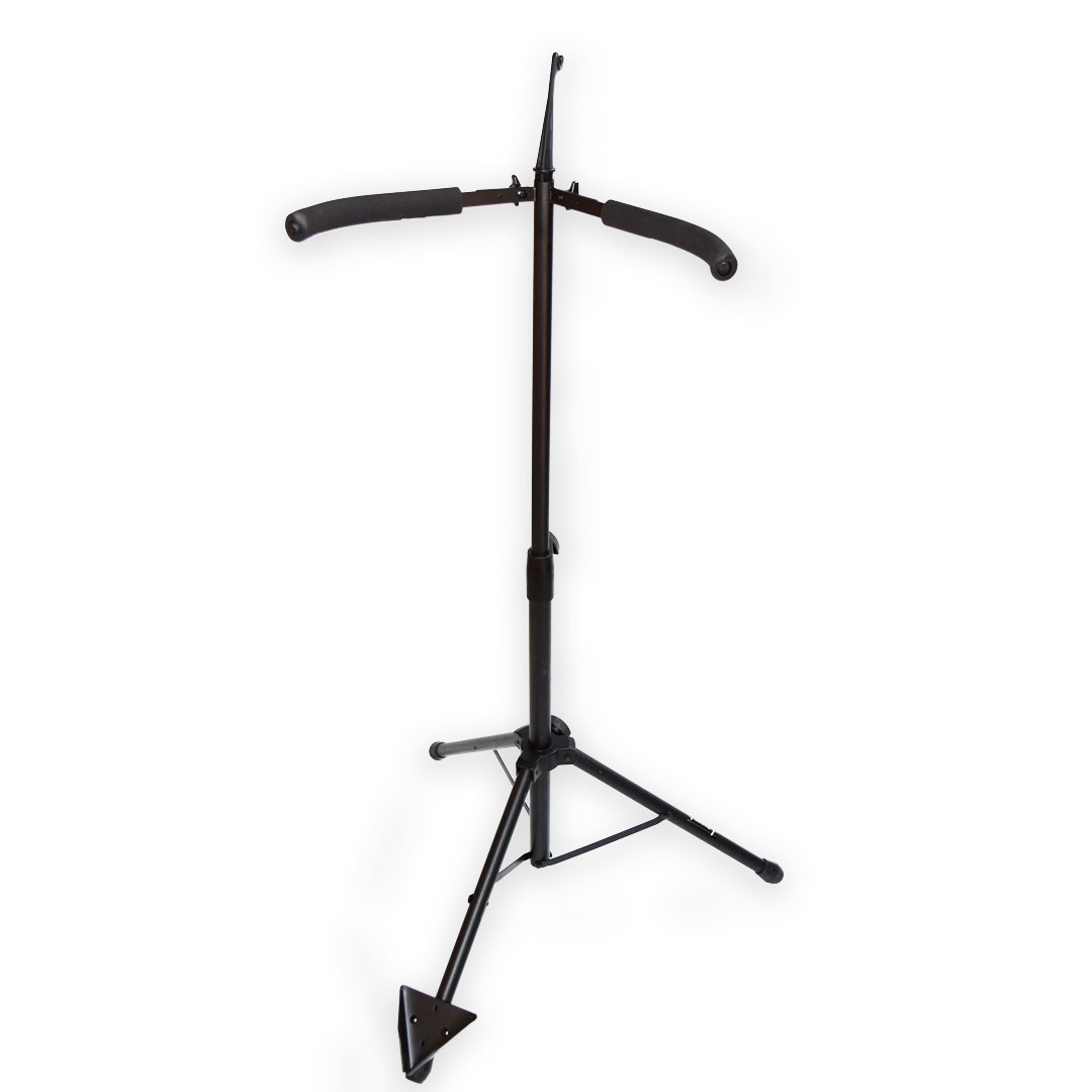 Pie Soporte LNDSCE De Violoncello Con Tripode - Negro LEONARD MJ MUSIC