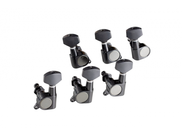 Clavija CL007L 6 Linea Metal Negra Boton Chico Matrix HMG