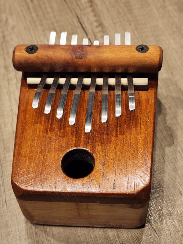 Kalimba KA1 De Madera 8 Notas DO-RE MI RAZA