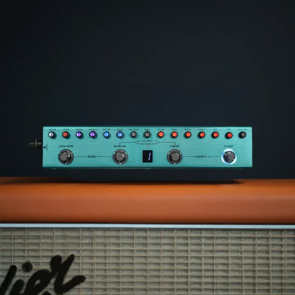 Pedalera Multiefecto Tank-G Para Guitarra Audio Usb Irs M-Vave KAIRON IVA 10,5%