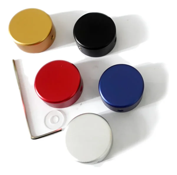 Tapa Pedal Topper Cubre Switch / Interruptor Pedal Efecto X 5 Creep MUSIC SOLUTIONS