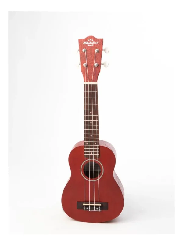 Ukelele Soprano UK21MRD Rojo Molokai Sin Funda LA FUSA