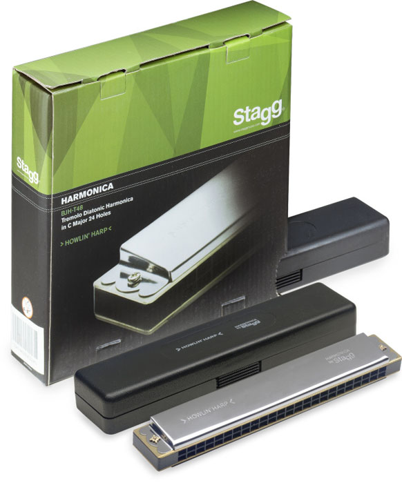 Armonica 48 Voces Con Estuche Tono:C STAGG MJ MUSIC